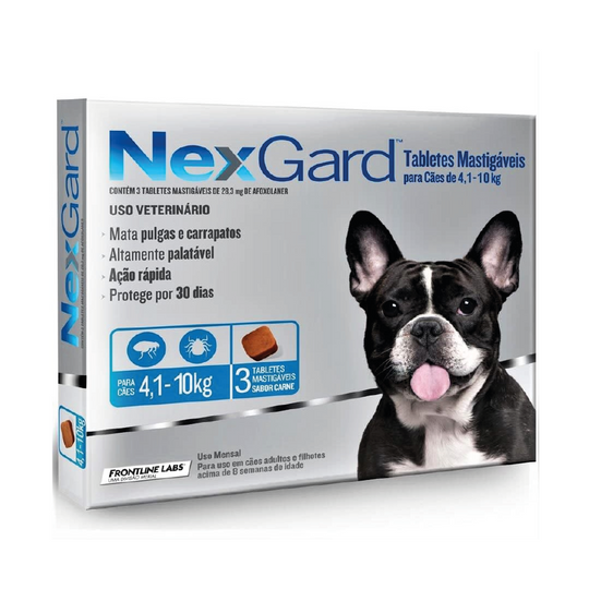 Nexgard Perros 4 - 10kg